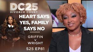 Heart Says Yes, Family Says No: Leila Griffin v Shammond Wright