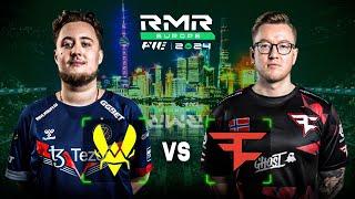 FAZE vs VITALITY || Shanghai Major 2024 RMR Europa A || BO3 || HIGHLIGHTS