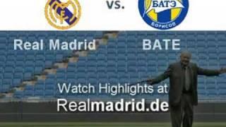 2-0 Real Madrid vs. BATE Borisov | realmadrid.de