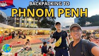  Travel to CAMBODIA for the FIRST TIME as Backpackers #travelvlog #cambodia #filvietbuddies