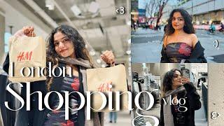 London Shopping Vlog , Winter Wonderland, Greenwich Market | Hansika Krishna