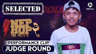 NepHop Ko Shreepech S2 | Clip | JUDGE ROUND | Girish | Manas | DonG | Viber | Vyoma | Yabi