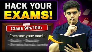 4 Steps to Hack Your Exam| Increase Your Marks | Class 9th/ 10th| Prashant Kirad