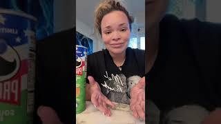 Trisha Paytas Enjoys Crispy Pringles Family Snack Time.