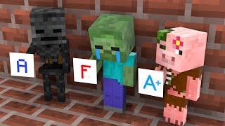 Oh No, Baby Zombie ! - Minecraft Animation