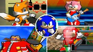 Sonic Shuffle: All Mini-Games (4K/60FPS) [DC Emulator]