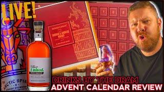 LIVE! How Good Is This Bourbon Advent Calendar? + Evernorth Arctic Spirit & Pursuit Dub Oak Rye