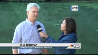 NBC 25 TODAY: Love Your Lake Event: Thread Lake, Flint Residents say Best Kept Secret