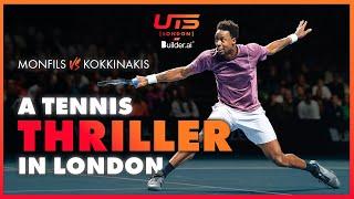 La Monf Gaël Monfils vs Kokki Thanasi Kokkinakis | UTS London by Builder.ai 2024