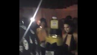 Justin Bieber, Khloe Kardashian & Kylie at Kendall Jenner's birthday in Los Angeles, November 2 2015