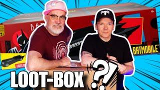 Loot Box von Steffen & Batman Animated Batmobile Unboxing | Der Cave Talk