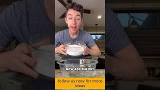 Famous Japanese Jiggly Pancakes| tasty soufflé pancake recipe #shorts