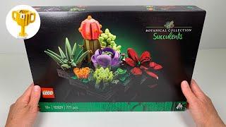 LEGO 10309 Succulents Speed Build