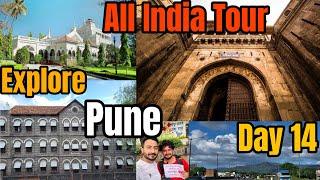 Day 14 | Pune | All India Travel | Maharashtra | Solo Traveler | Travel Without Money | Hitchhiking