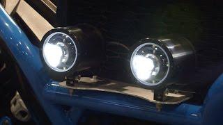 SEMA 2016: Dynojet Gyro Vision High Intensity LED Off-Road Lighting