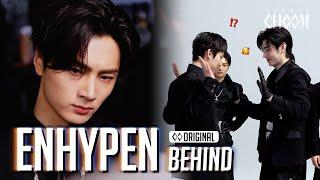 (Behind) ENHYPEN(엔하이픈) 'Bad Desire (With or Without You)' (ENG/JPN) | STUDIO CHOOM ORIGINAL