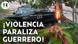 ¡12 Muertos tras ataque armado en Tecpan de Galeana, Guerrero! Suspenden clases por hechos violentos