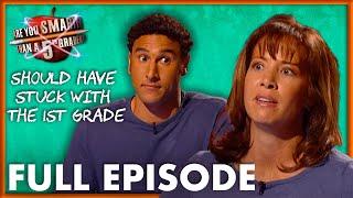 What A Flunk Out! | Are You Smarter Than A 5th Grader? | Full Episode | S01E23-25