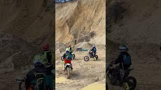 Dirt Bike Hill Climb