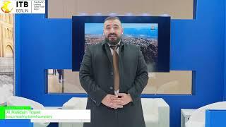 [ITB Berlin 2025 - Travel Trade Show] Al Rafidain Travel - Iraq's leading travel company