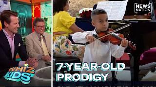 7-year-old piano prodigy wows audiences + twins go viral for Yankees coverage | Whiz Kids