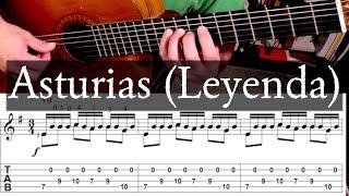 Learn Asturias (Leyenda) with TAB