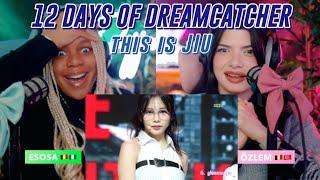 12 Days of Dreamcatcher - this is: jiu  (2024) reaction