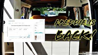 How Much Money Do I Make With 3000 Subs | Mazda Bongo Conversion Update | Not So Secret Diary