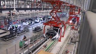 Inside Tesla’s Gigafactory Shanghai - Exclusive Media Tour/interview [Part 1]