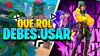 Como jugar cada Rol en Valorant