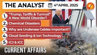 Daily Newspaper Analysis 4th Apr 2025  | The Hindu Analysis | Indian Express Analysis | The Analyst