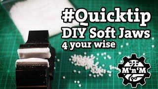 #Quicktip: DIY soft jaws for your vise