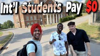 Inside University with $0 Tuition Fees   Berea College  (International Students)