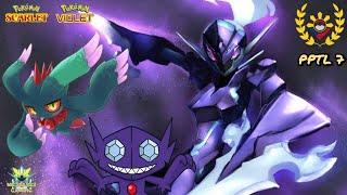 I Got WRECKED by this Team | MK'Sparkz (AA) vs Racka (SOS) [PPTL 7] Pokemon Scarlet and Violet