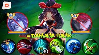 TOP GLOBAL HANABI NEW ABNORMAL BURST CRIT DAMAGE BUILD! (must try) HANABI BEST 1 HIT BUILD 2025‼️