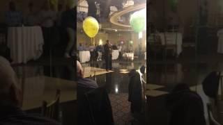Dads retirement party