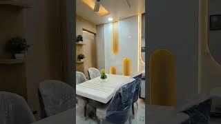 Minimal Dining Room Design in Dhaka, Bangladesh || Dining Room Interior Design in Bangladesh