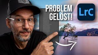 Das ärgerliche Problem mit Lightroom Presets (und die Lösung!)