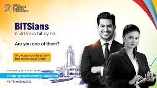 WILP participants and alumni are contributing to shaping the future of India. #BITSiansDay2023 #WILP