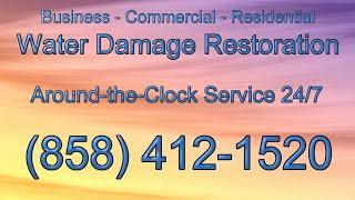 Water Damage Restoration Carlsbad CA | Carlsbad Water Damage Restoration