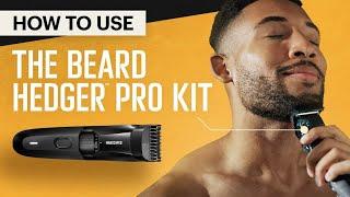 How To Use The Beard Hedger® from MANSCAPED®