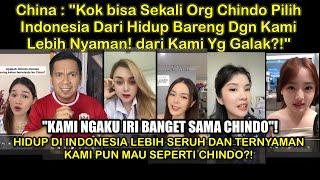 China: SAKIT H4TI kami! Chindo Ngaku Org Indonesia, Malah Senang? Kok Bisa Punya Hati Seperti Itu?!"