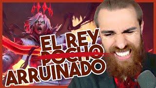 No pueden jugar vs... ¡EL REY  ̶P̶O̶C̶H̶O̶ ARRUINADO!