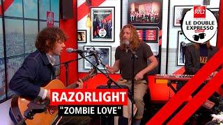 Razorlight interprète "Zombie love" dans Le Double Expresso RTL2 (04/10/24)