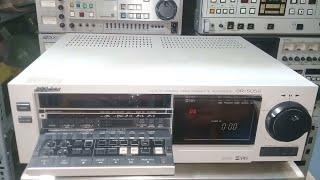 Victor SR-5050 (JVC HR-S10000) Semi-Pro S-VHS VCR