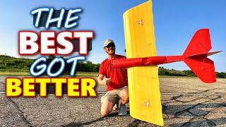 GIANT RC Plane Under $200 - FT Scout XL FINAL FLIGHT