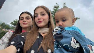 Ham Sab Gaye Maaz Bhai k Resort || ​⁠ZOLISH VLOG