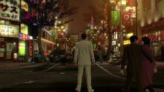 It's 1988 and you're enjoying the Kamurocho nightlife... (Ambient walkalong) (Yakuza 0)