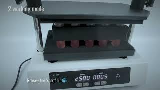 Multi-tube Vortex Mixer—VISIONMED