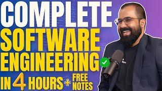 Complete Software Engineering in One Shot (4 Hours) | In Hindi